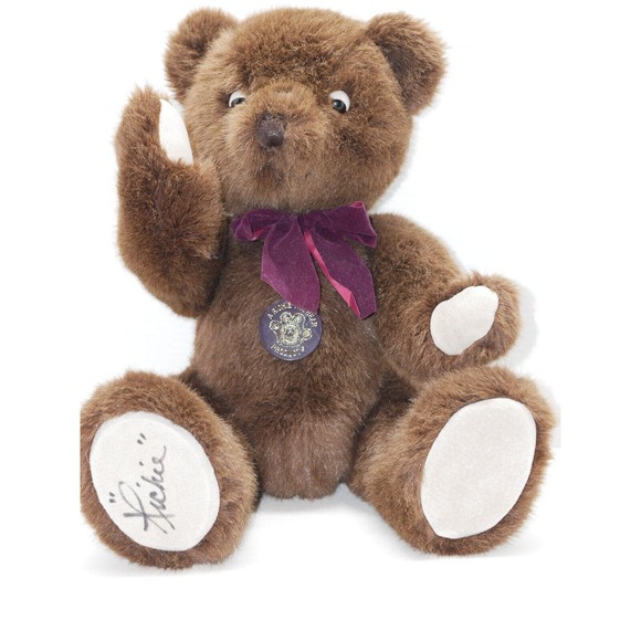 Dakin Other - VTG 1994 Dakin Richie The Bear Signed Plush 20” Fully Jointed Poseable